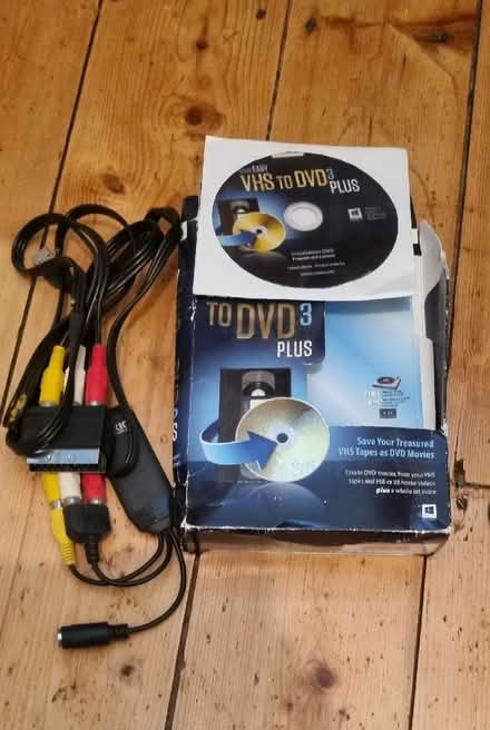 Photo of free VHS to DVD converter (Prenton CH43) #1