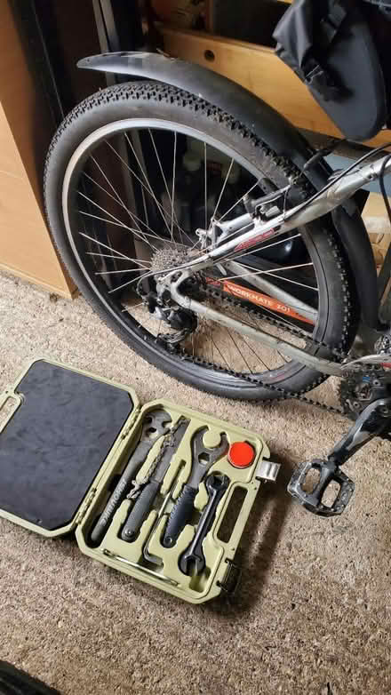 Photo of 26" mountain bike rear wheel (RG6) #1