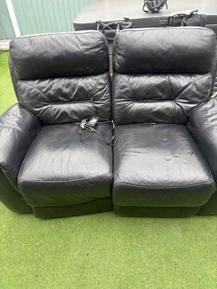 Photo of free Leather 2 Seater recliner (WA8) #1