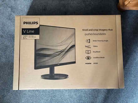 Photo of free Philips Computer Monitor (Norham Manor OX2) #2