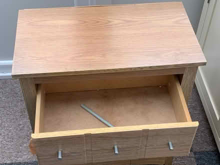 Photo of free Three draw cabinet (Penrith CA11) #1