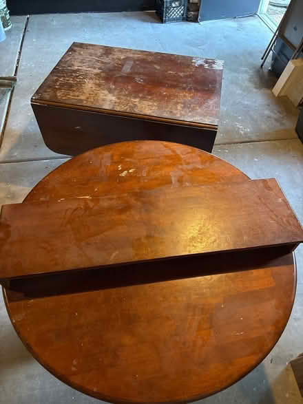 Photo of free Tables for kitchen w/ leaf (Elgin) #4