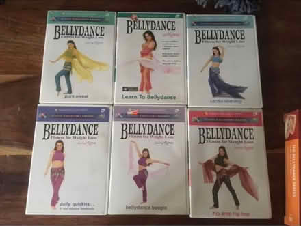 Photo of free 26 exercise and dance dvds (Elkstone GL53) #2