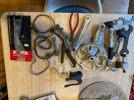 Photo of free Bike bits (Cotham BS2) #1