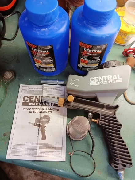 Photo of free Small Sand Blaster (Ballard) #1
