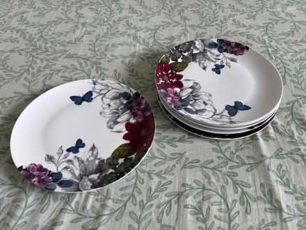 Photo of free 6 Sainsbury’s Dinner Plates (Bognor Regis PO21) #1