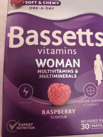 Photo of free Bassett's Vitamins - Raspberry (Upper St John Street) #1