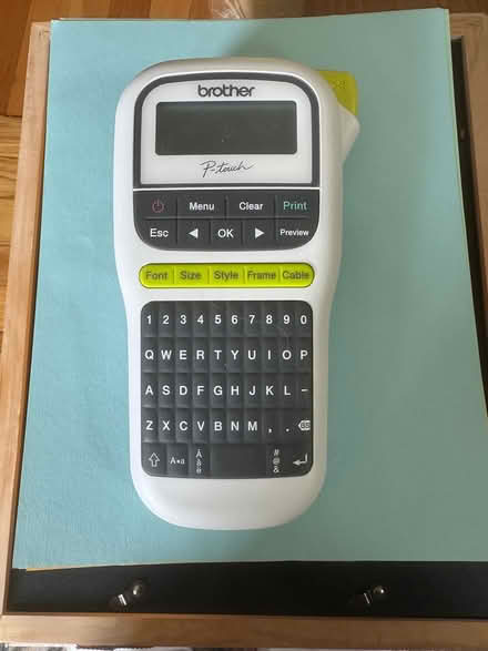 Photo of free brother P-Touch label maker (Lexington center) #1