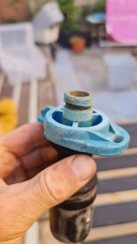 Photo of Windsurfing mast base connector (S2 Manor Top) #3