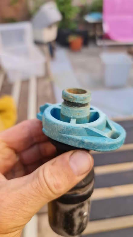 Photo of Windsurfing mast base connector (S2 Manor Top) #3