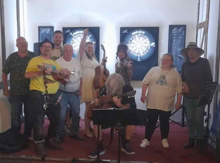 Photo of People interested in making music (WS2 &. WS3) #1