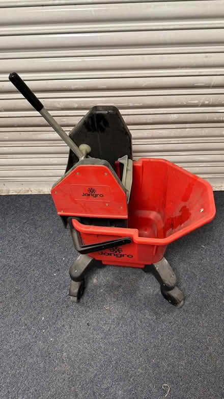 Photo of free Red Mop bucket (Cork city Centre) #1