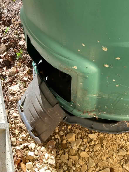 Photo of free “Dalek” compost bin (Bussage GL6) #1