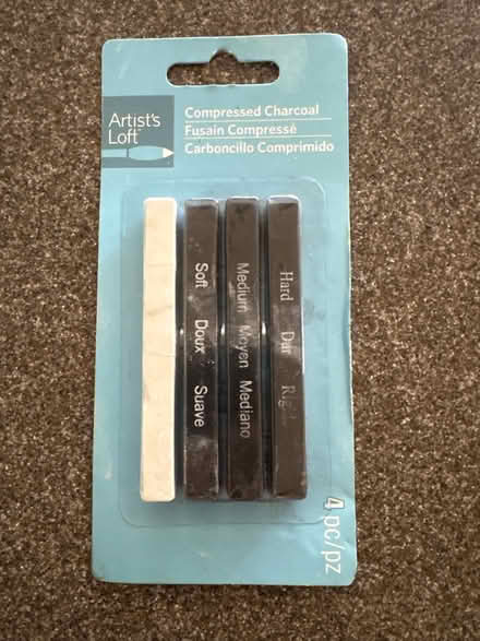 Photo of free Pastels and Charcoal (Highland Ave, RWC) #3