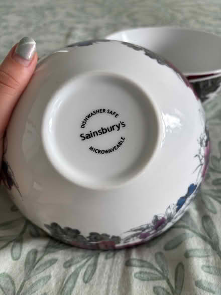 Photo of free 3 Sainsburys Bowls (Bognor Regis PO21) #3