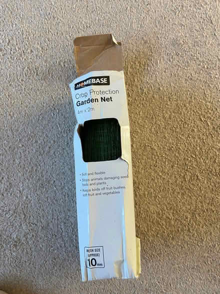 Photo of free Netting for fruit or other crops (Bussage GL6) #1