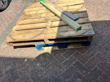 Photo of free Wooden pallet, unpainted, heat treated, (CO15) #2