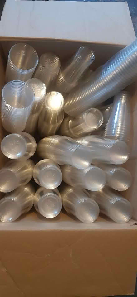 Photo of free plastic cups (glanmire) #1