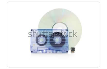 Photo of Audio tapes/dvds/cds/ blurays (Dublin south) #1