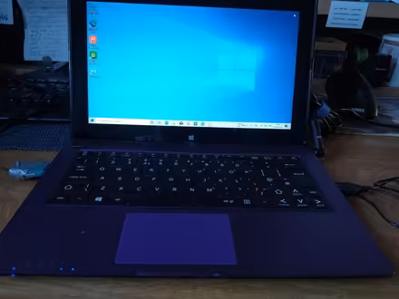Photo of free Advent Tacto Purple W10 Notebook (B90 shirley) #1