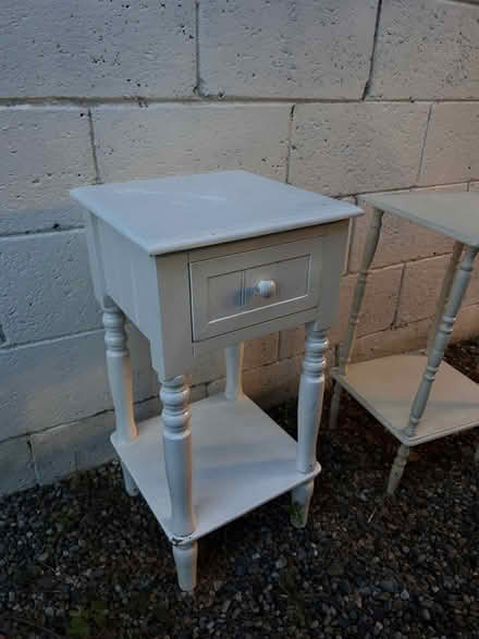 Photo of free Two bedside tables / plant stands (Killiney) #2