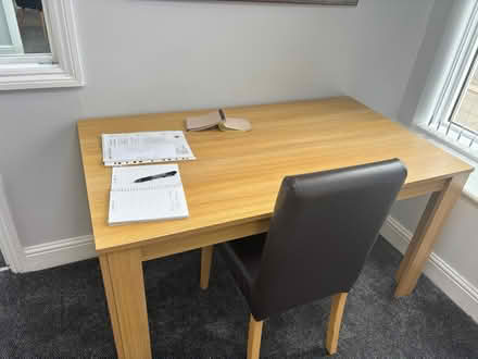 Photo of free Lots of chair and one big table (SW17 0LW) #1
