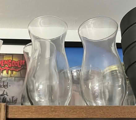 Photo of free painted clay pots & glass vases (Near the old Sherman Hospital) #3