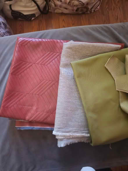Photo of free Faux Leather and Fabric (Pape and Eastern Avenue) #1