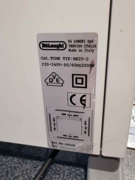 Photo of free Heater (Sawley NG10) #3