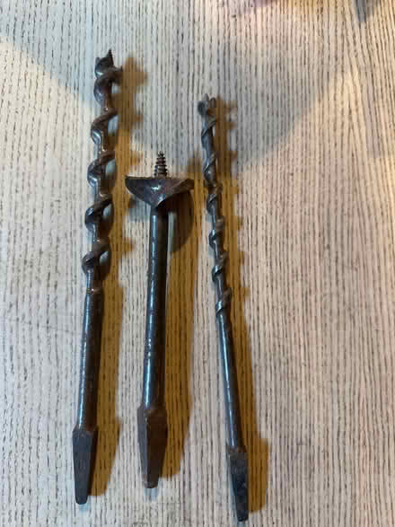Photo of free Old drill bits (Cotham BS2) #1