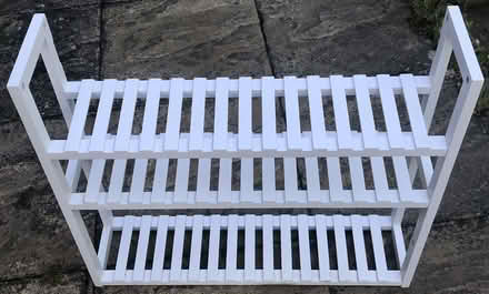 Photo of free Small shelf unit (Woodbridge IP12) #1