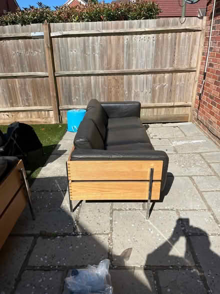 Photo of free Two quality armchairs (Greenfields RH6) #4