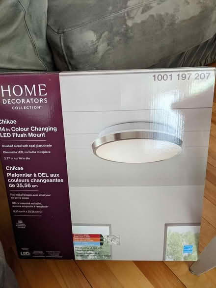 Photo of free Flush Mount LED - 2 light options (McKellar Park/Westboro) #1