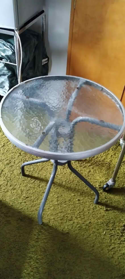 Photo of free Garden/patio table (Wollaton NG8) #1