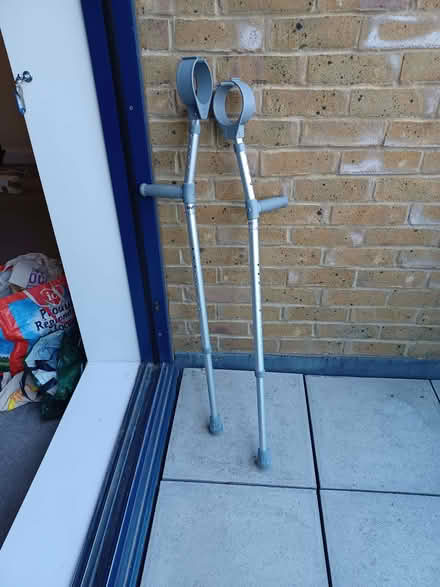 Photo of free pair of crutches by Days (Summertown OX2) #1