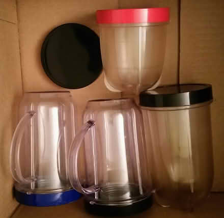 Photo of free Assorted Magic Bullet cups (GTA) #2