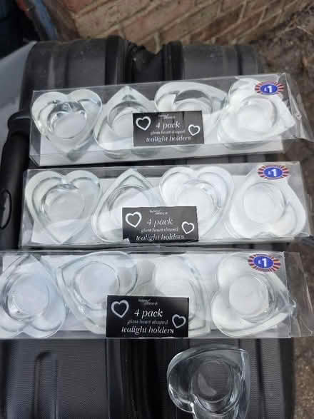 Photo of free Heart-Shaped Tealight Holder –Harlow (Potter Street CM17) #1