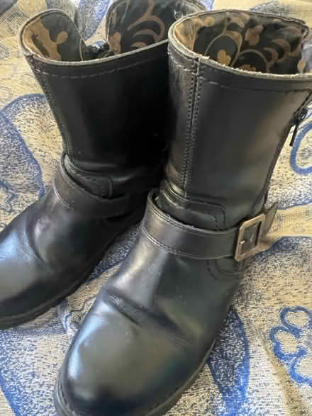 Photo of free Fly London leather boots (SW11) #1