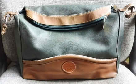 Photo of free green leather handbag (Glasgow G43) #1
