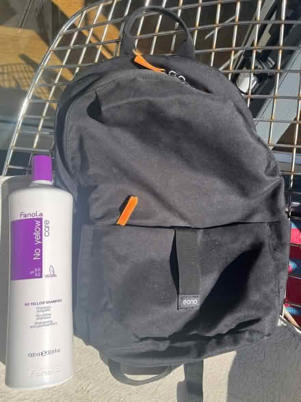 Photo of free Rucksack & Hair Product (E2 Bethnal Green) #1