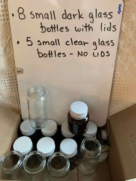 Photo of free Glass Jars & Lids - Labels removed (Carlingwood/Lincoln Fields) #4