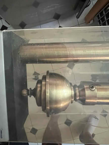 Photo of free Curtain pole (Saltdean BN2) #1