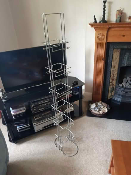 Photo of free CD/DVD stand (Reigate RH2) #1