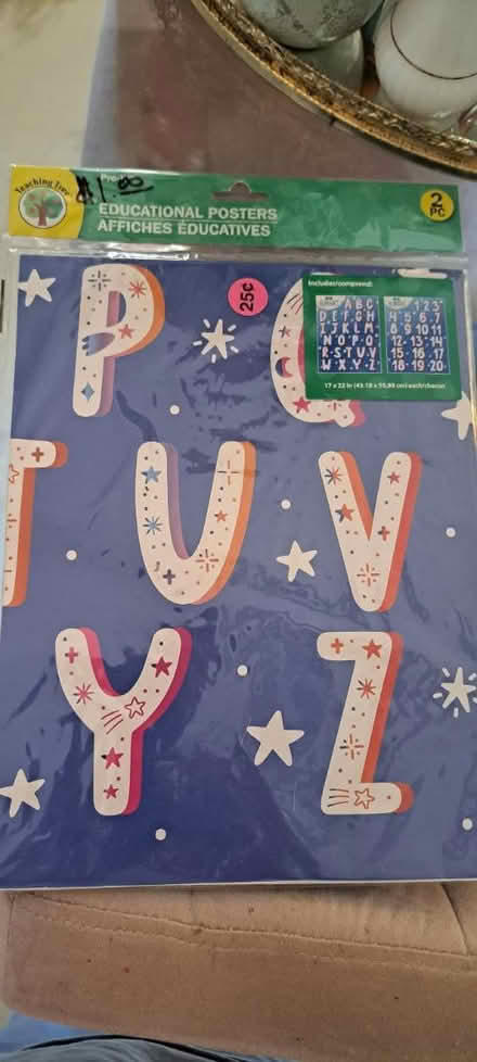 Photo of free educational posters (Southfield 10 mile rd) #1