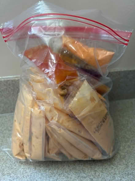 Photo of free Salad kit salad dressings (Marley) #1