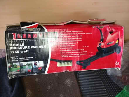 Photo of free Pressure Washer (Buxton Central SK17) #1