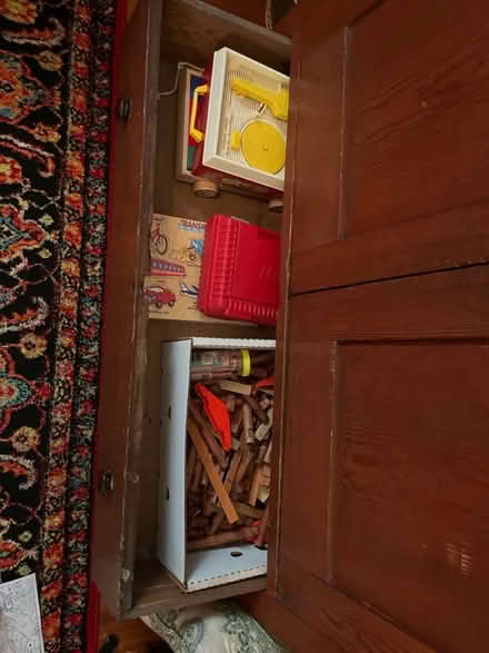 Photo of free Armoire/large cabinet (Midtown) #3