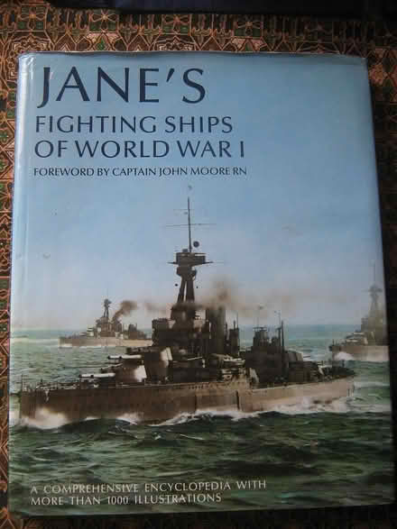 Photo of free janes fighting ships of world war i (cwmbran, ty coch) #1