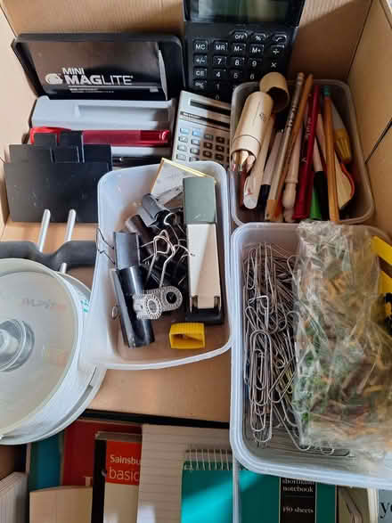 Photo of free Stationary, paper and folders (Helton CA10) #1