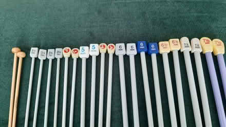 Photo of free Knitting neddles (peacehaven) #2